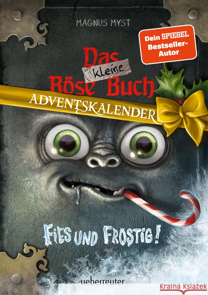 Das kleine Böse Buch - Adventskalender (Das kleine Böse Buch) Myst, Magnus 9783764153229