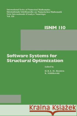 Comett-Seminar on Computer Aided Optimal Design H. R. Hc6rnlein K. Schnittkowski H. R. Hvrnlein 9783764328368 Birkhauser