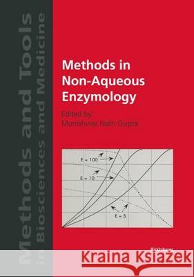 Methods in Non-Aqueous Enzymology Munishwar Nath Gupta 9783764361099 Birkhauser