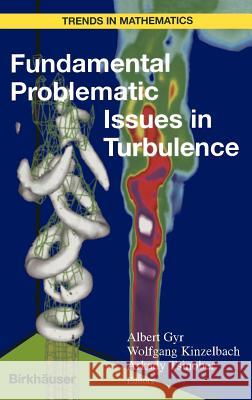 Fundamental Problematic Issues in Turbulence Albert Gyr Wolfgang Kinzelbach Arkady Tsinober 9783764361501 Springer