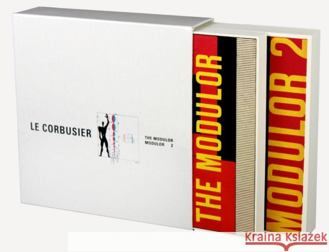 The Modulor and Modulor 2 Le Corbusier                             Le                                       Princeton Architectural Press 9783764361884