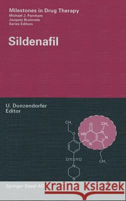 Sildenafil Ian C. Ward U. Dunzendorfer Udo Dunzendorfer 9783764362553 Birkhauser