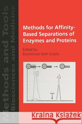 Methods for Affinity-Based Separations of Enzymes and Proteins Munishwar Nath Gupta M. N. Gupta Munishwar N. Gupta 9783764363062 Birkhauser Basel