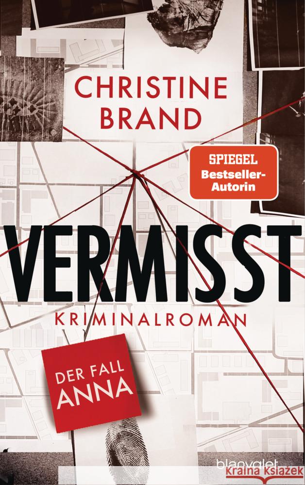 Vermisst - Der Fall Anna Brand, Christine 9783764508289