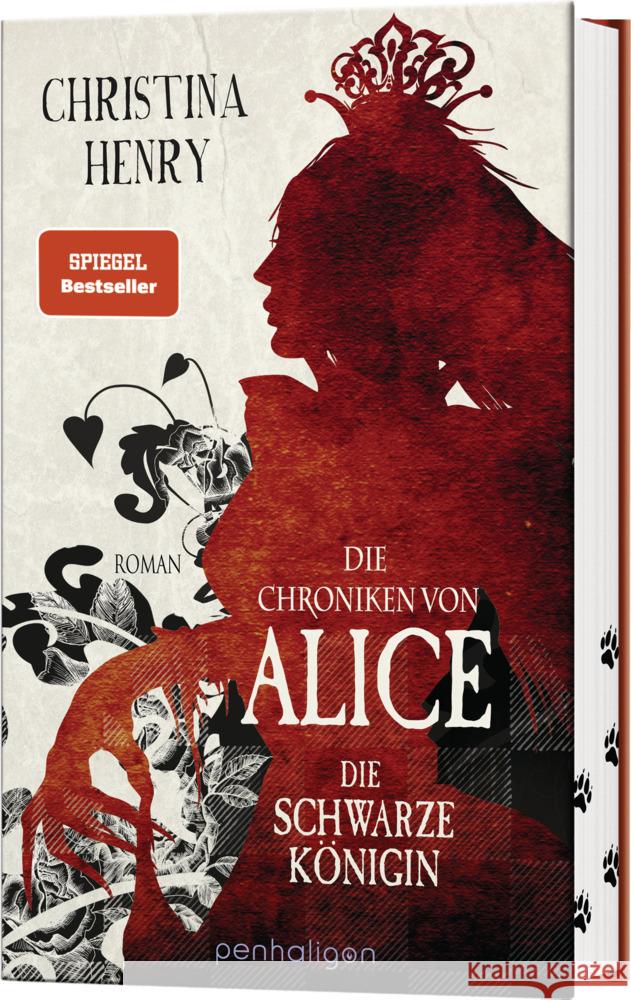 Die Chroniken von Alice - Die Schwarze Königin Henry, Christina 9783764532352 Penhaligon