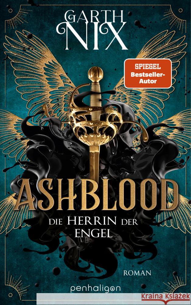 Ashblood - Die Herrin der Engel Nix, Garth 9783764532505 Penhaligon