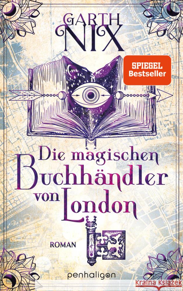 Die magischen Buchhändler von London Nix, Garth 9783764532512 Penhaligon