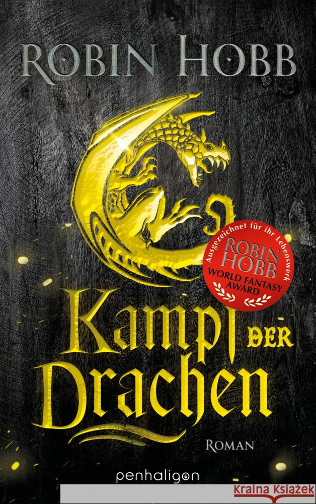 Kampf der Drachen Hobb, Robin 9783764532581