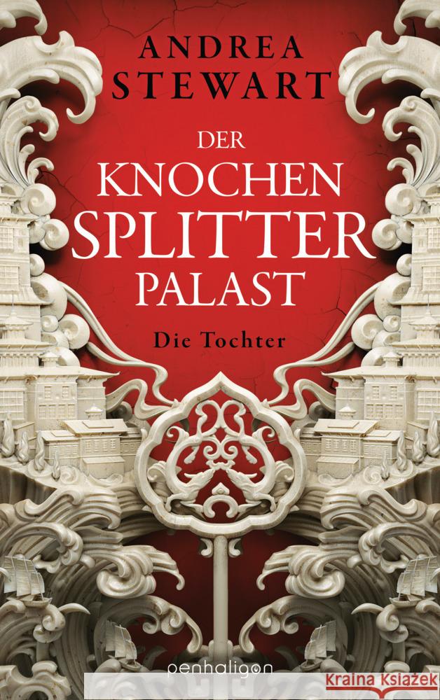 Der Knochensplitterpalast Stewart, Andrea 9783764532604