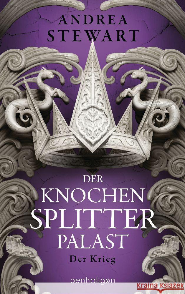 Der Knochensplitterpalast Stewart, Andrea 9783764532628