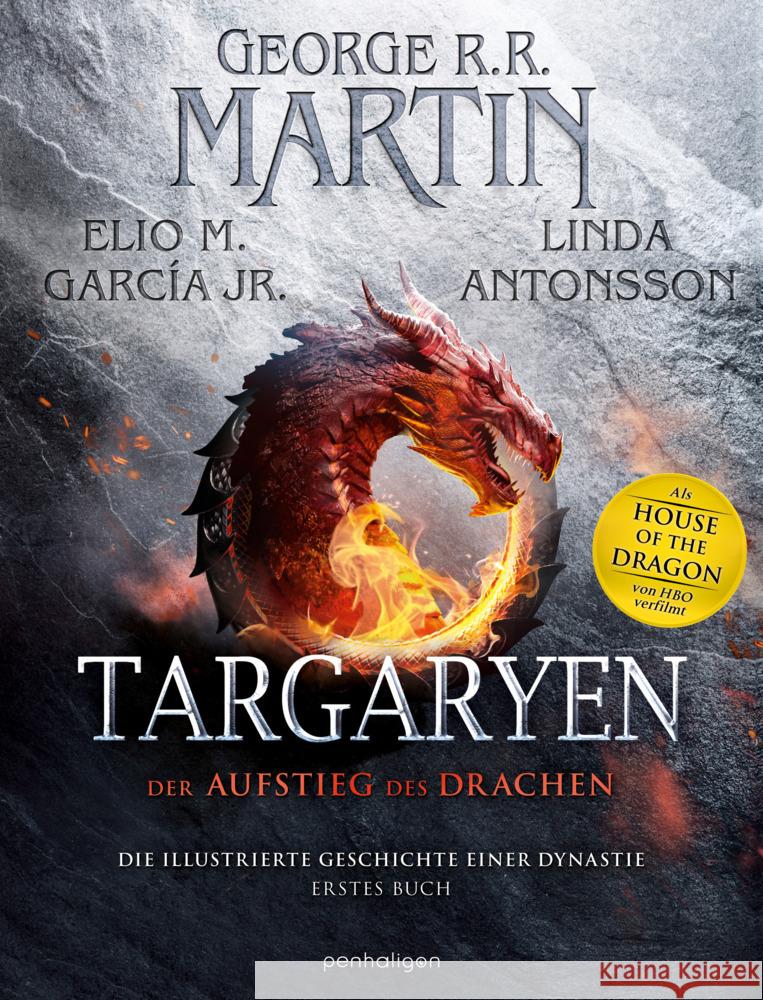 Targaryen Martin, George R. R., Garcia, Jr., Elio M., Antonsson, Linda 9783764532857 Penhaligon