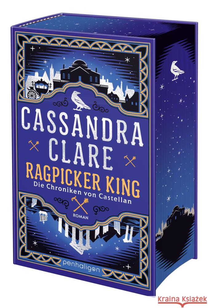 Ragpicker King - Die Chroniken von Castellan Clare, Cassandra 9783764532871 Penhaligon