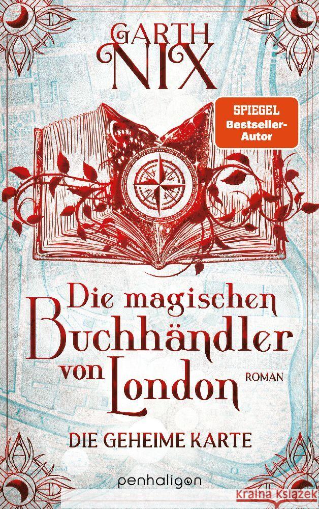 Die magischen Buchhändler von London - Die geheime Karte Nix, Garth 9783764533014