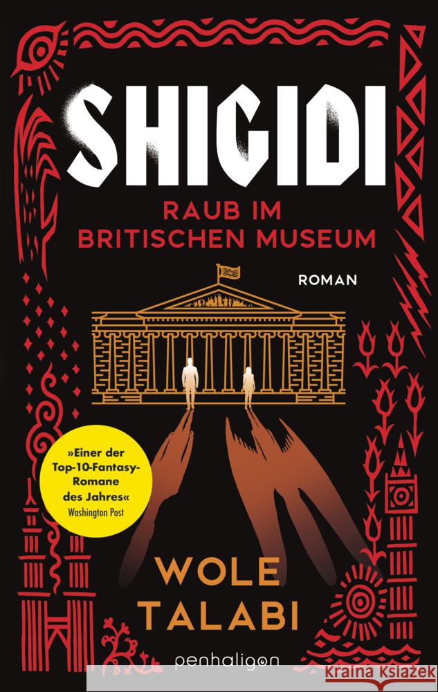 Shigidi - Raub im Britischen Museum Talabi, Wole 9783764533304