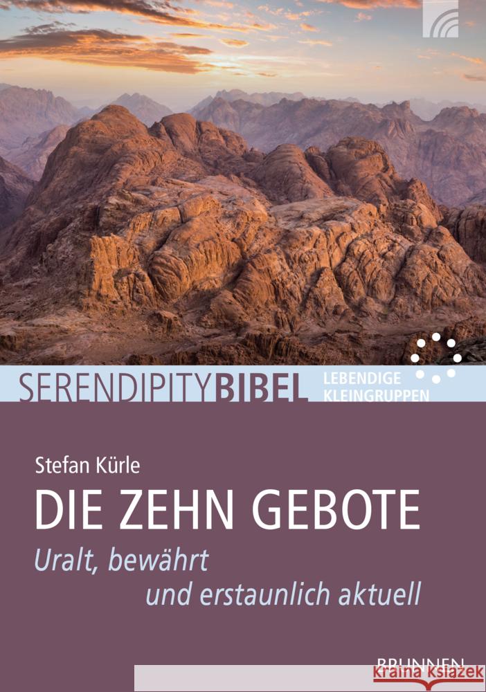 Die Zehn Gebote Kürle, Stefan 9783765508196 Brunnen