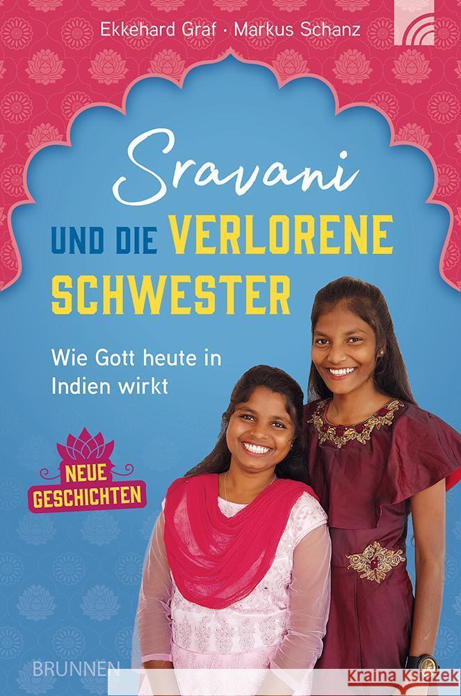 Sravani und die verlorene Schwester Graf, Ekkehard, Schanz, Markus 9783765521607