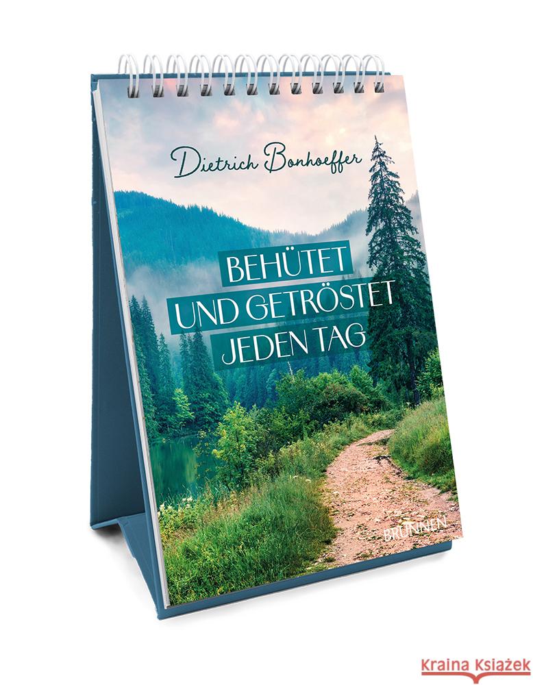 Behütet und getröstet - Aufstellbuch Bonhoeffer, Dietrich 9783765533358