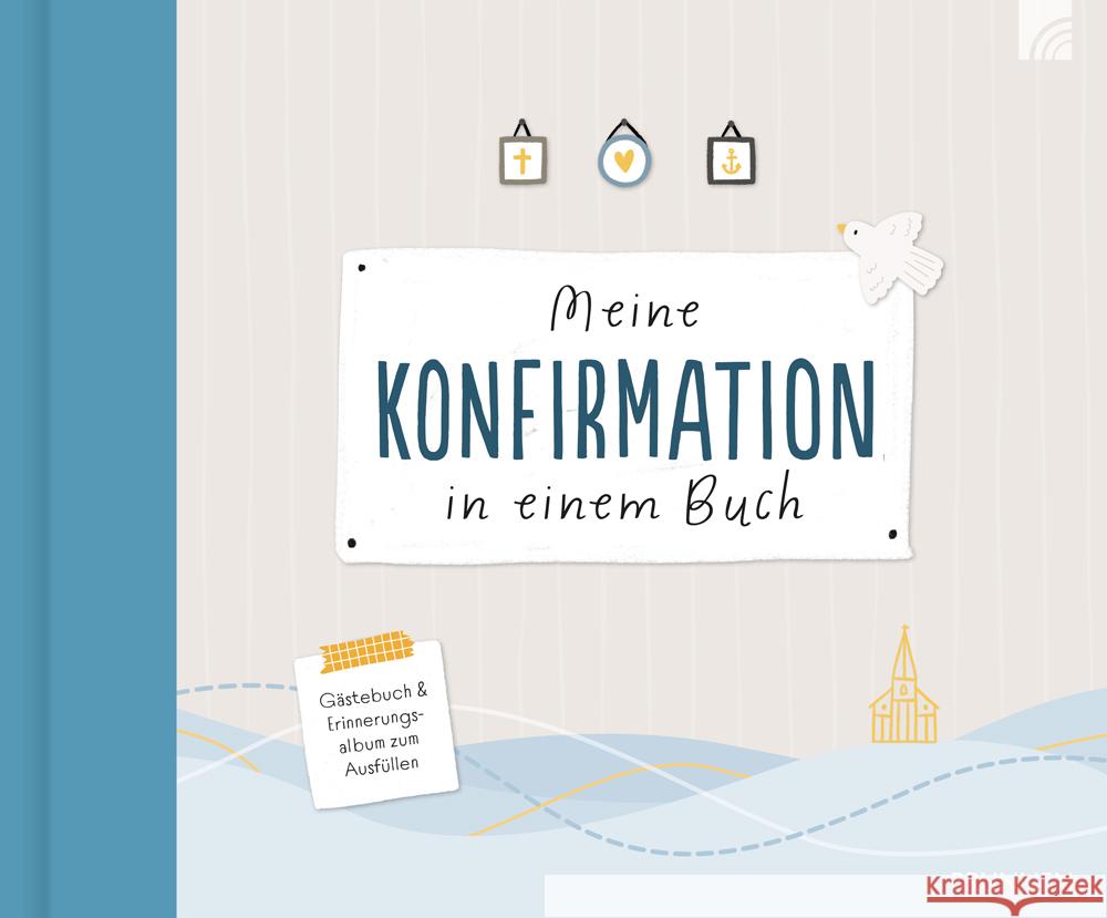 Meine Konfirmation in einem Buch Mengel, Annika 9783765533792