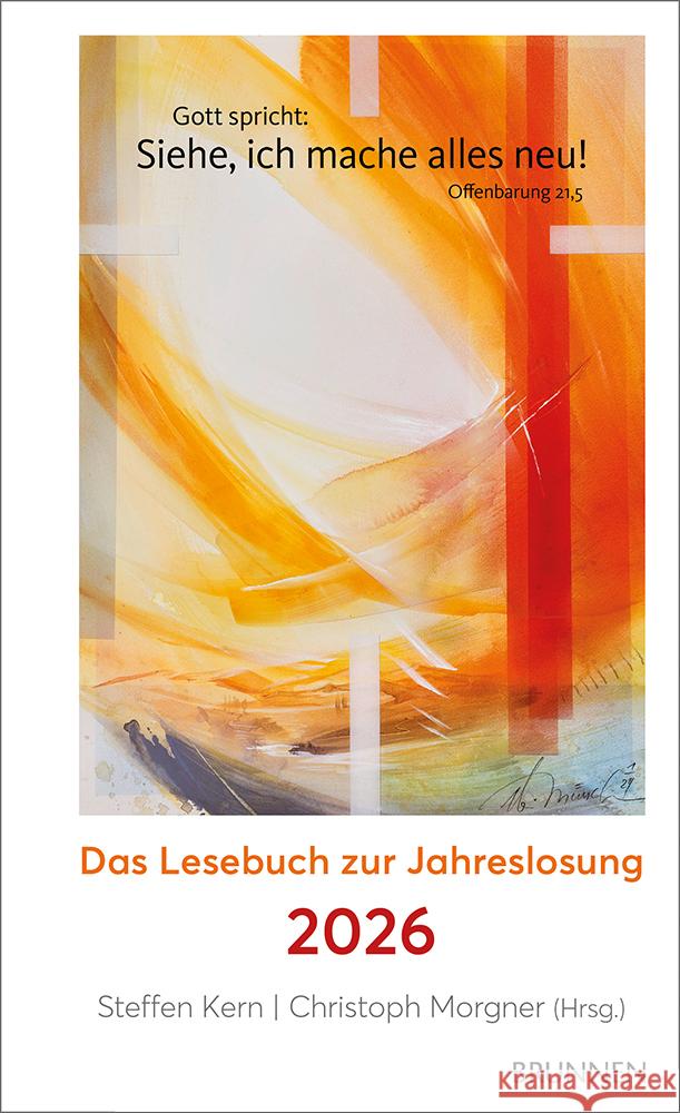 Siehe, ich mache alles neu! Morgner, Christoph, Kern, Steffen 9783765535949