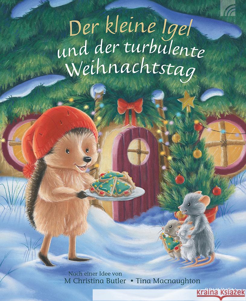 Der kleine Igel und der turbulente Weihnachtstag Butler, M Christina 9783765546006