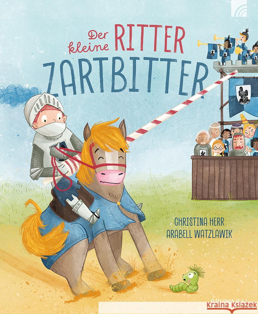 Der kleine Ritter Zartbitter Herr, Christina 9783765550089