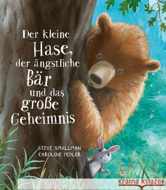 Der kleine Hase, der ängstliche Bär und das große Geheimnis Smallman, Steve 9783765554476 Brunnen-Verlag, Gießen