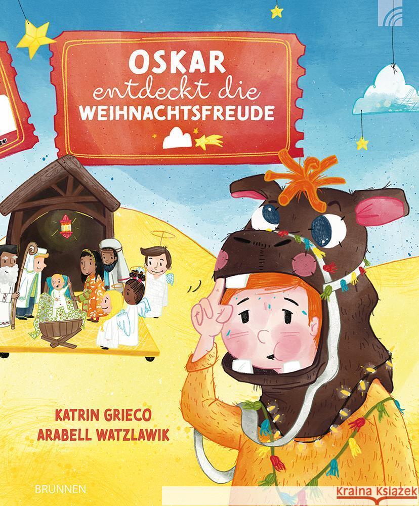 Oskar entdeckt die Weihnachtsfreude Grieco, Katrin 9783765559747