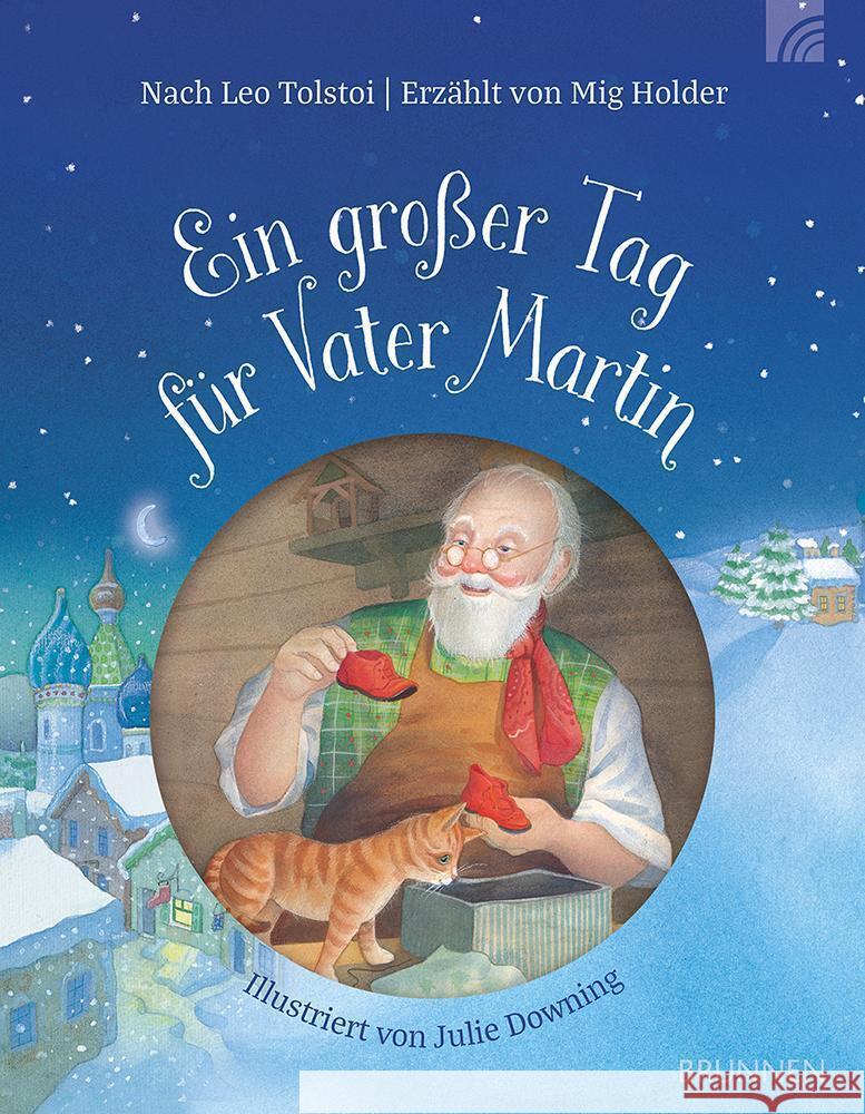 Ein großer Tag für Vater Martin Tolstoi, Leo N., Holder, Mig 9783765559754 Brunnen