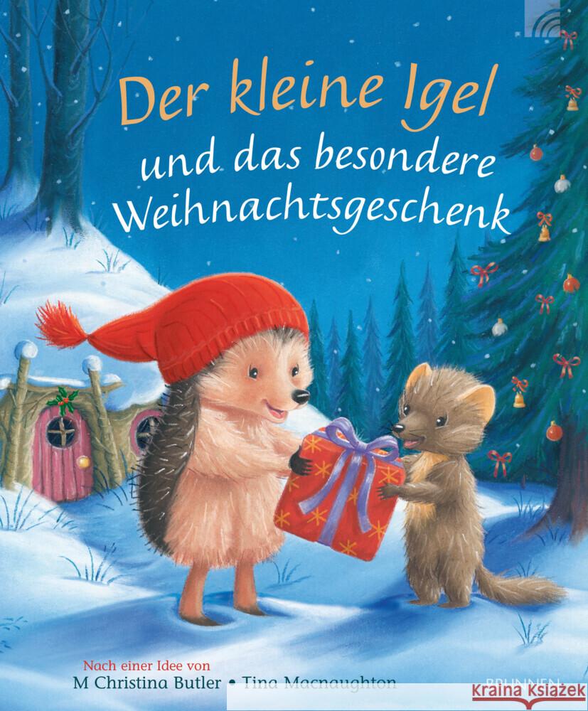 Der kleine Igel und das besondere Weihnachtsgeschenk Butler, M Christina 9783765559877 Brunnen Verlag GmbH