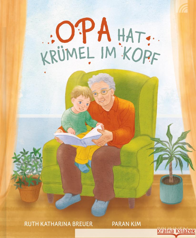 Opa hat Krümel im Kopf Breuer, Ruth Katharina 9783765559891