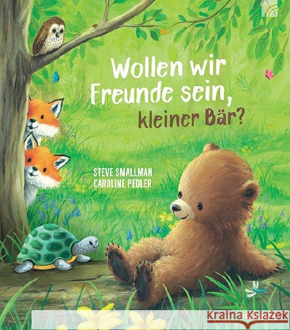 Wollen wir Freunde sein, kleiner Bär? Smallman, Steve 9783765569272 Brunnen-Verlag, Gießen