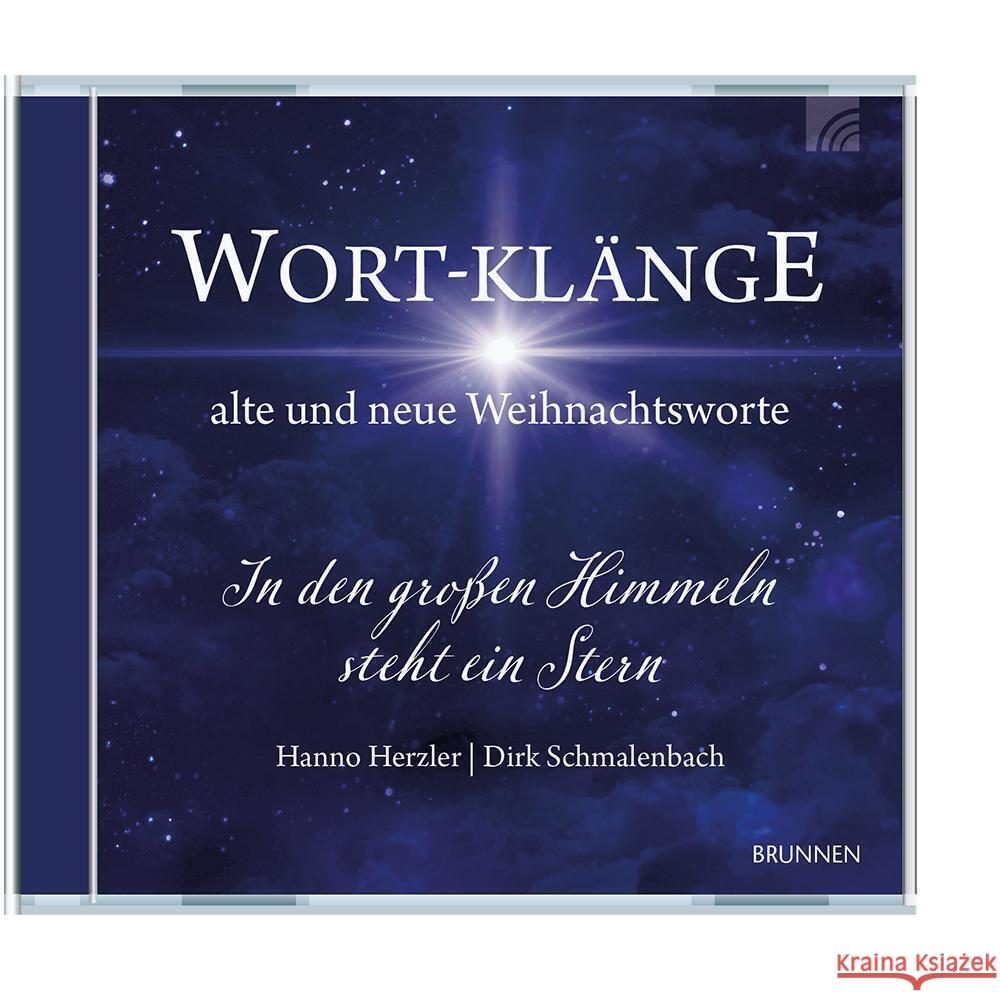 Wort-Klänge alte und neue Weihnachtsworte Herzler, Hanno, Schmalenbach, Dirk 9783765584855