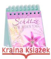 Kleine Schätze für jeden Tag : Immer währender Kalender. Zum Aufstellen Mittelstädt, Elisabeth   9783765586347 Brunnen-Verlag, Gießen