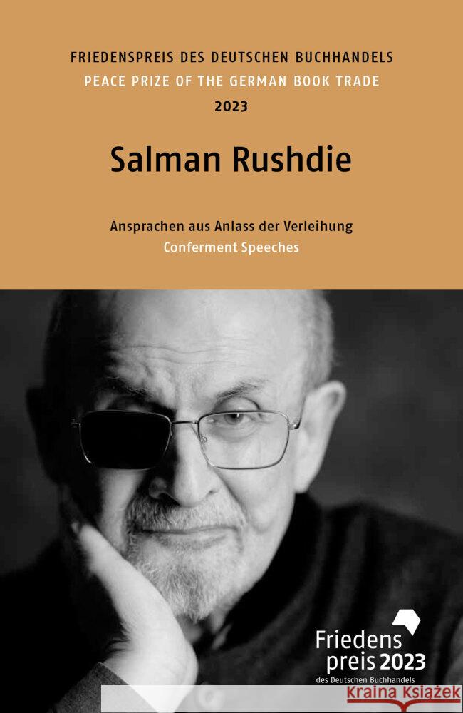 Salman Rushdie Josef, Mike, Schmidt-Friderichs, Karin, Kehlmann, Daniel 9783765734427 MVB