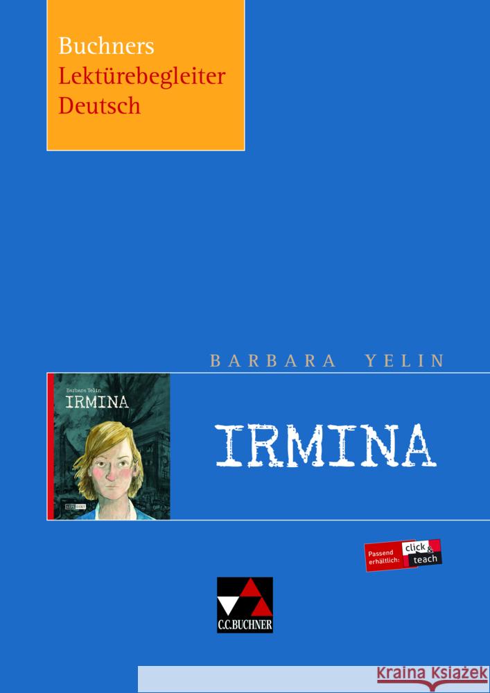 Yelin, Irmina Kaschub, Tina, Reidelshöfer, Barbara 9783766142986 Buchner