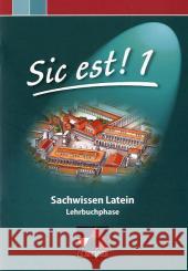 Sachwissen Latein - Lehrbuchphase Zitzl, Christian   9783766152763