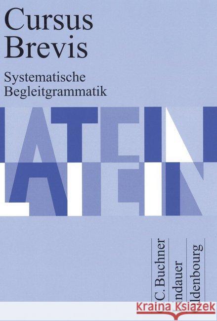 Systematische Begleitgrammatik Fink, Gerhard Maier, Friedrich  9783766153067 Buchner