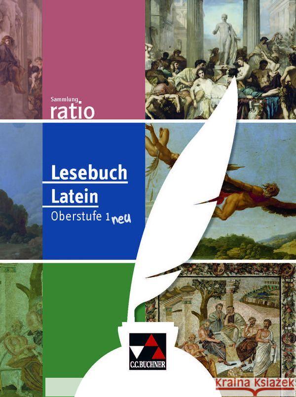 Lesebuch Latein - Oberstufe 1 neu Diez, Christopher, Färber, Benjamin, Lobe, Michael 9783766177414