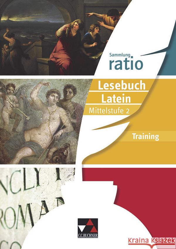 ratio Lesebuch Latein Training Mittelstufe 2, m. 1 Buch Englisch, Christina, Zitzl, Christian, Färber, Benjamin 9783766177995