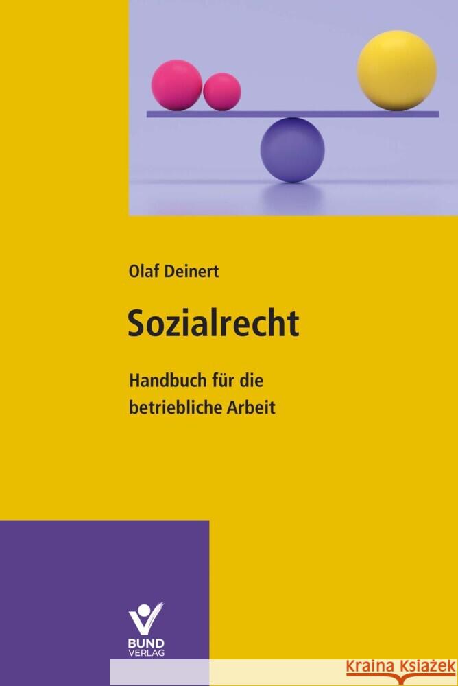 Sozialrecht Deinert, Olaf 9783766374127