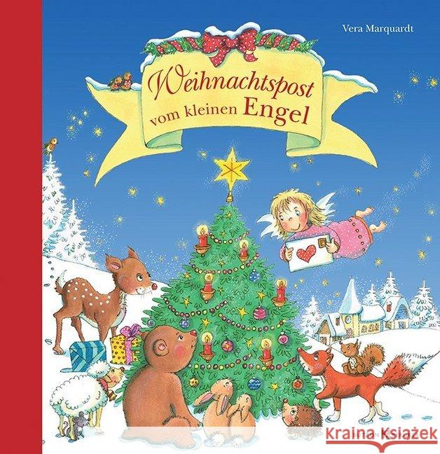 Weihnachtspost vom kleinen Engel Marquardt, Vera 9783766623874