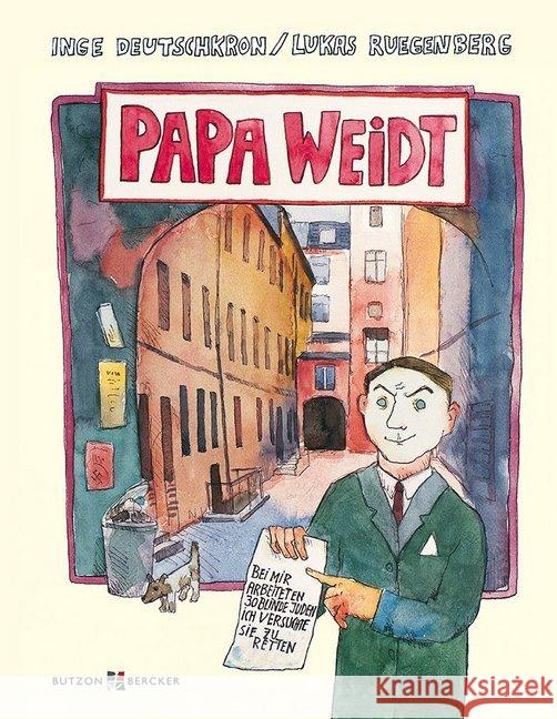 Papa Weidt Deutschkron, Inge 9783766624239