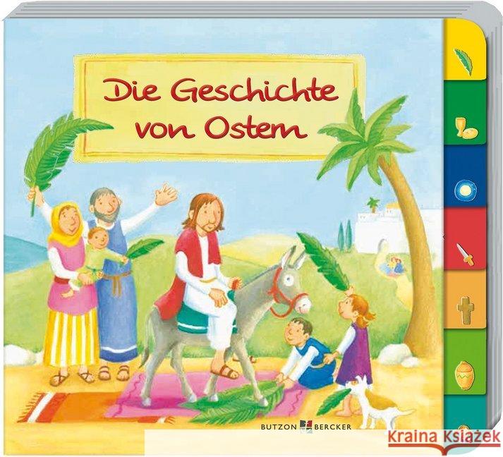 Die Geschichte von Ostern Abeln, Reinhard 9783766626790