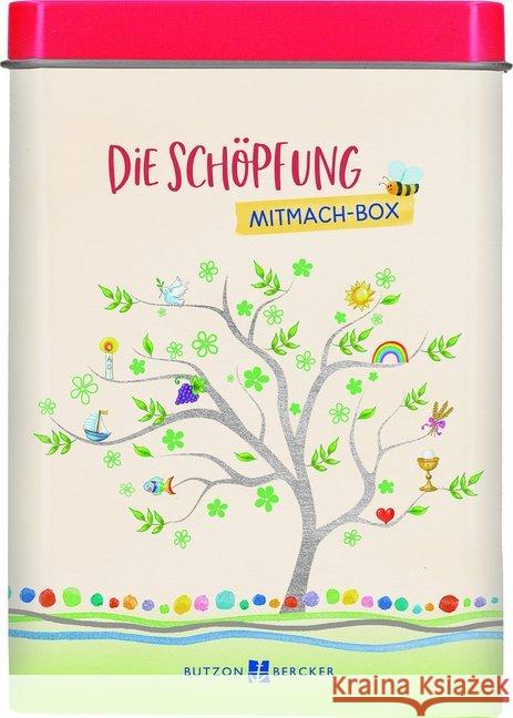 Die Schöpfung : Mitmach-Box Lörks, Vera 9783766626943