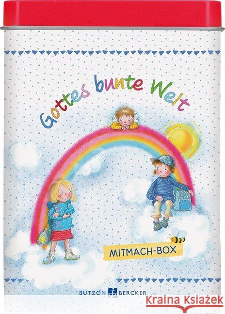 Gottes bunte Welt, 48 Ktn. : Mitmach-Box Lörks, Vera 9783766626950