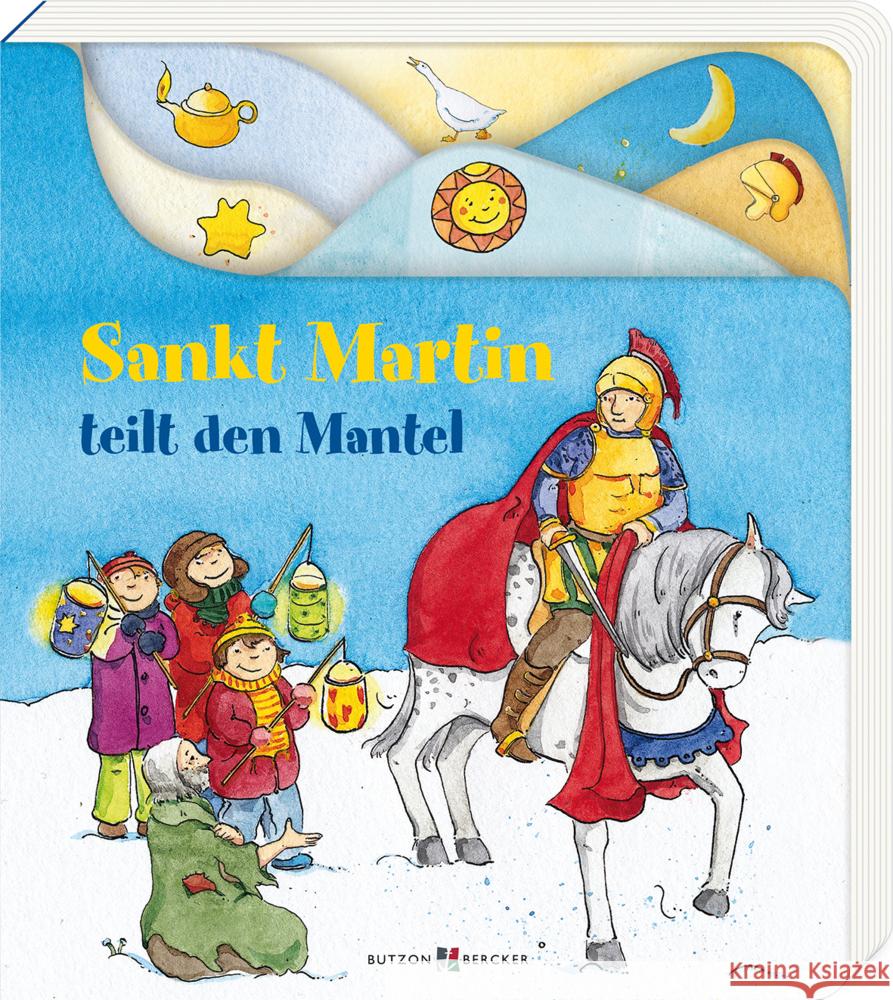 Sankt Martin teilt den Mantel Cratzius, Barbara 9783766627230 Butzon & Bercker