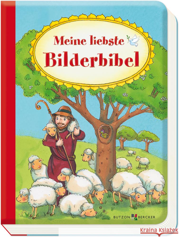 Meine liebste Bilderbibel Lörks, Vera 9783766627261