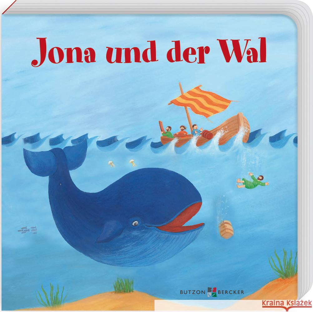 Jona und der Wal Lörks, Vera 9783766628084 Butzon & Bercker