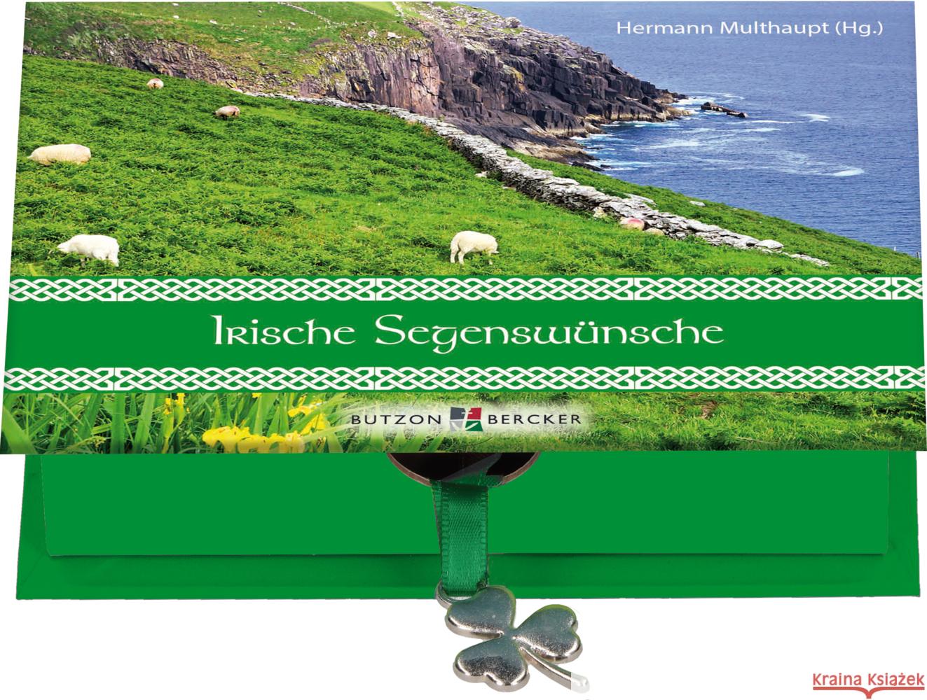 Irische Segenswünsche Multhaupt, Hermann 9783766628145 Butzon & Bercker