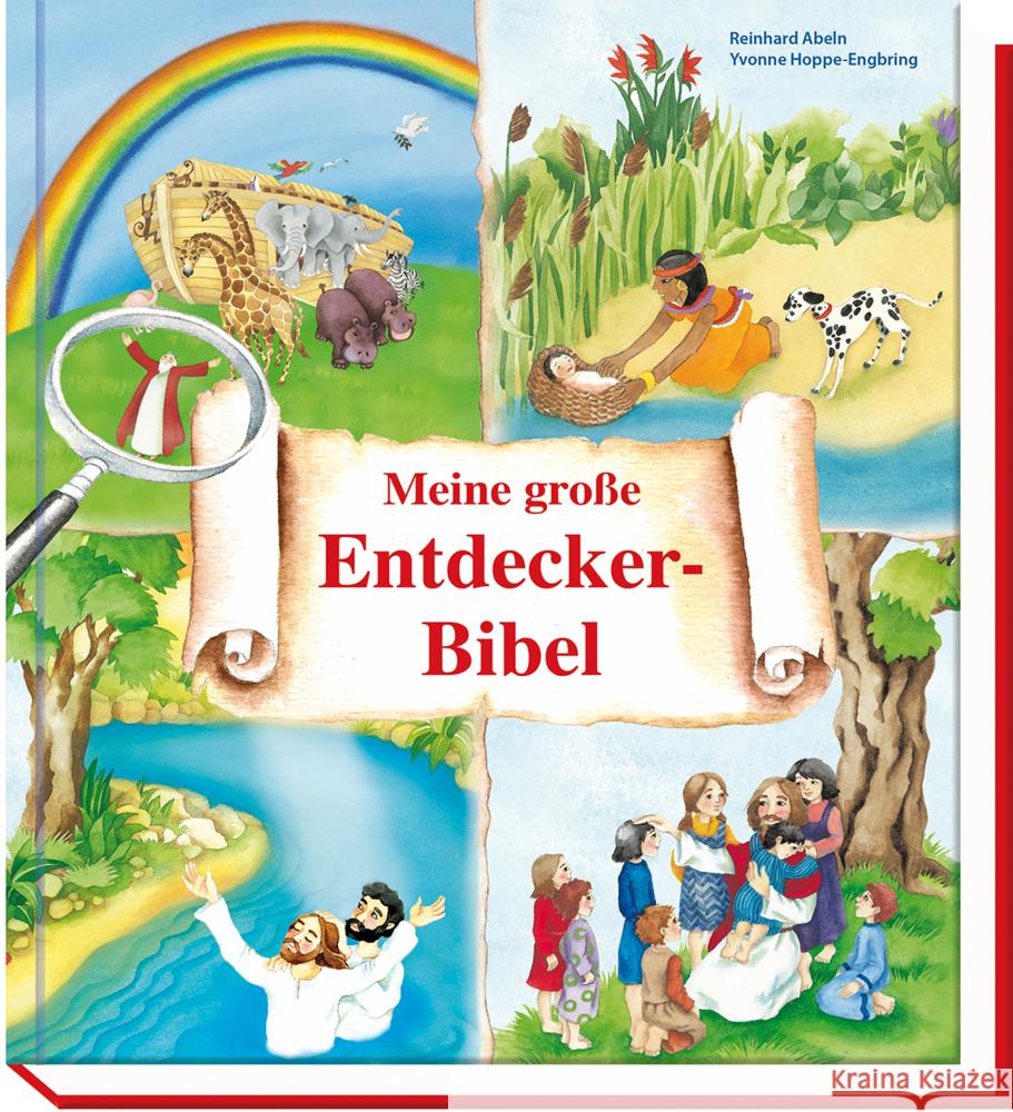 Meine große Entdecker-Bibel Abeln, Reinhard 9783766628329 Butzon & Bercker